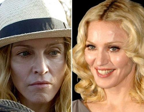 Madonna Autors: ellah Zvaigznes bez kosmētikas:)