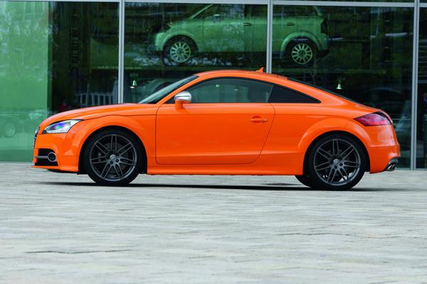  Autors: kipo555 Jaunais Audi TTS coupe