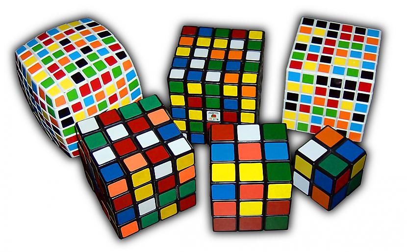 Rubiku Kubiku var salikt... Autors: aidzis06 Interesanti fakti!