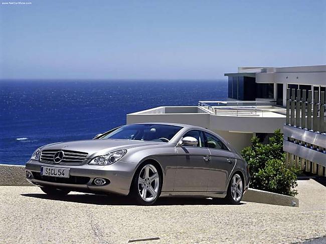 MercedesBenz CLS500 2005 Autors: kronits Mercedes-Benz