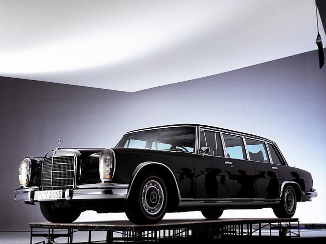 Mercedes 600 Pullman Limousine... Autors: kronits Mercedes-Benz