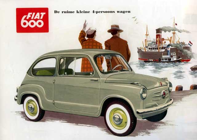 Fiat 600 Autors: snakey93 Ārzemju ietekme uz Padomju autobūvi