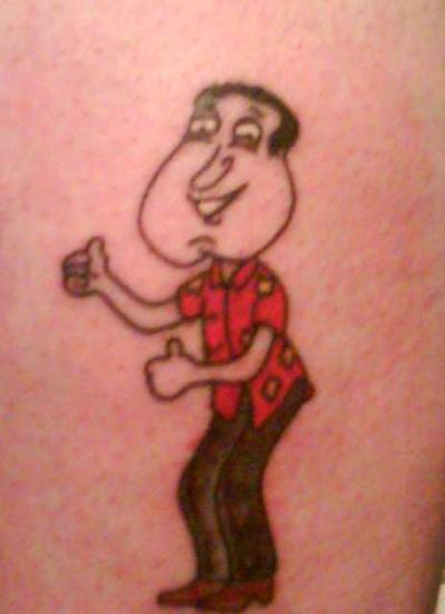  Autors: Fosilija Family Guy tattoos.