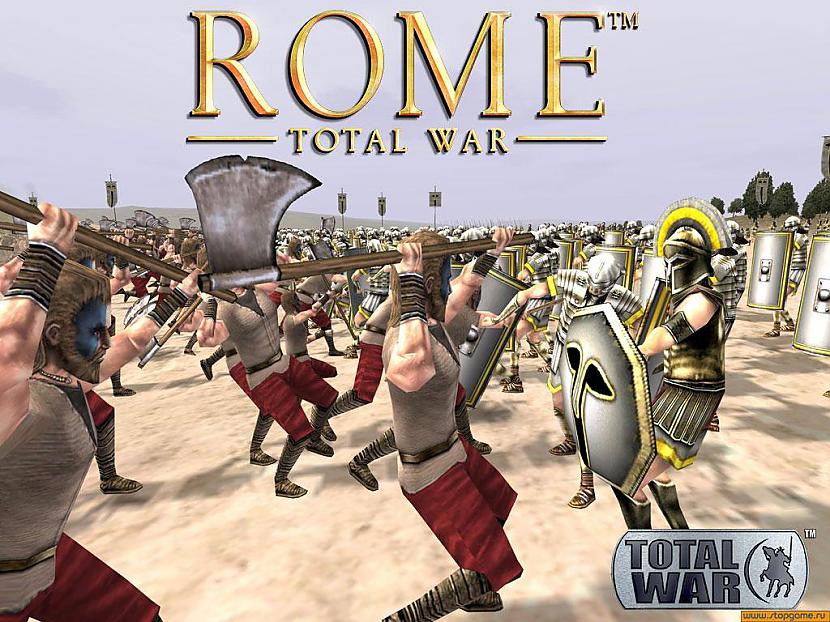 Rome Total War Autors: Ralpyy Labas Spēles 2