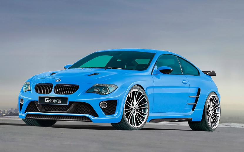 GPowerBMWM6HurricaneCSCoupe200... Autors: Blondais Grēks BMW :)