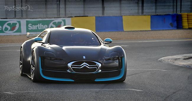  Autors: kipo555 Citroen Survolt Concept Lemans