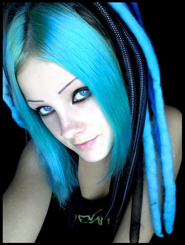 aukstums tehnoloģija dziļums... Autors: laaacene Blue Hair - They Like To Be Different ^^