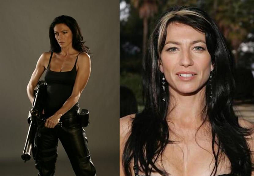 Aeryn Sun  Claudia Black Autors: Metsanurk Farscape