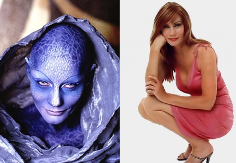 Zhaan  Virginia Hey Autors: Metsanurk Farscape