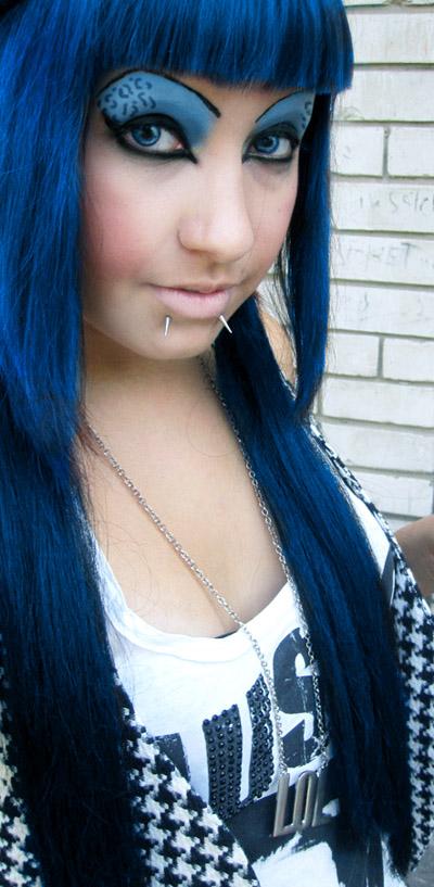  Autors: laaacene Blue Hair - They Like To Be Different ^^ #2