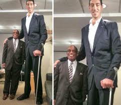 Sultan Kosen no turcijas... Autors: coorin tallest man  ever!