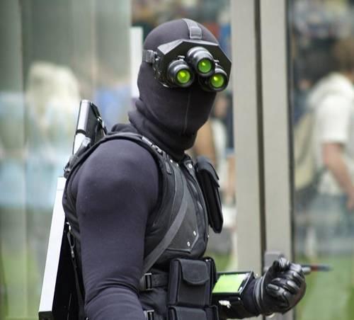 Sams Fišers no Splinter Cell... Autors: Lukis Top 25 Cosplay