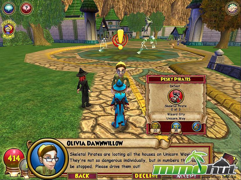  Autors: Fosilija Wizard101