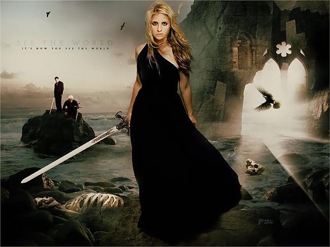 Buffy the vampire slayer Autors: Gufija Dažas filmas un seriāli.