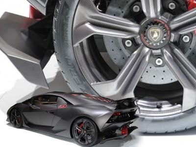  Autors: kipo555 Lamborghini sesto elemento concept