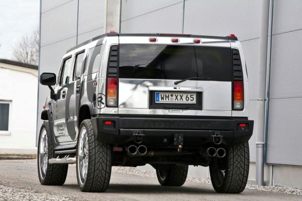  Autors: CustardPie Hromēts HUMMER H2