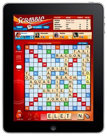 9Vieta Scrabble Autors: pieriitis Top 10 iPad spēles