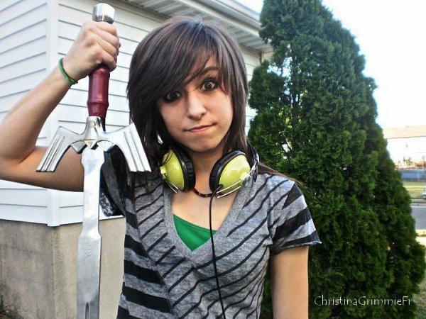 CHRISTINA GRIMMIE pats par... Autors: arbambam Just A Dream ( COVERS )