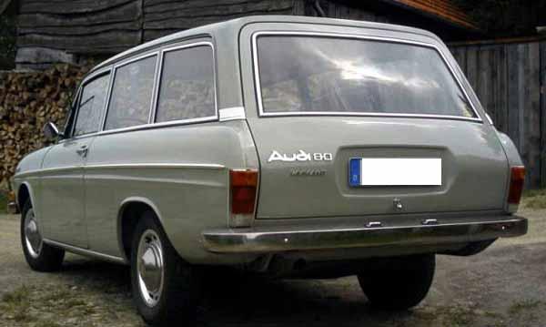 Audi Variant 19661972 Četri... Autors: val4us Audi. Neliels ieskats audi dzīvē.