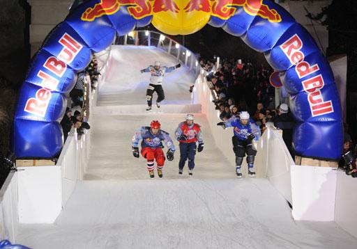  Autors: Vityaz Red bull crashed ice.