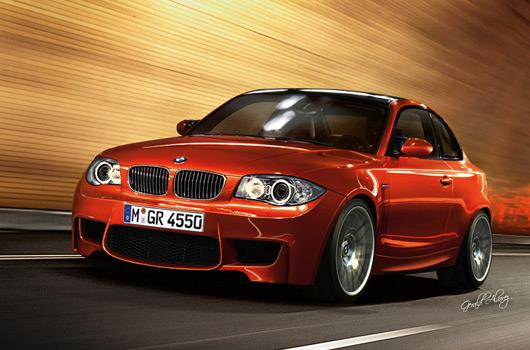  Autors: kipo555 BMW 1M Coupé Rendering