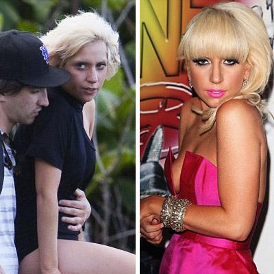 Lady Gaga Autors: Quinn Without makeup !!! mm..