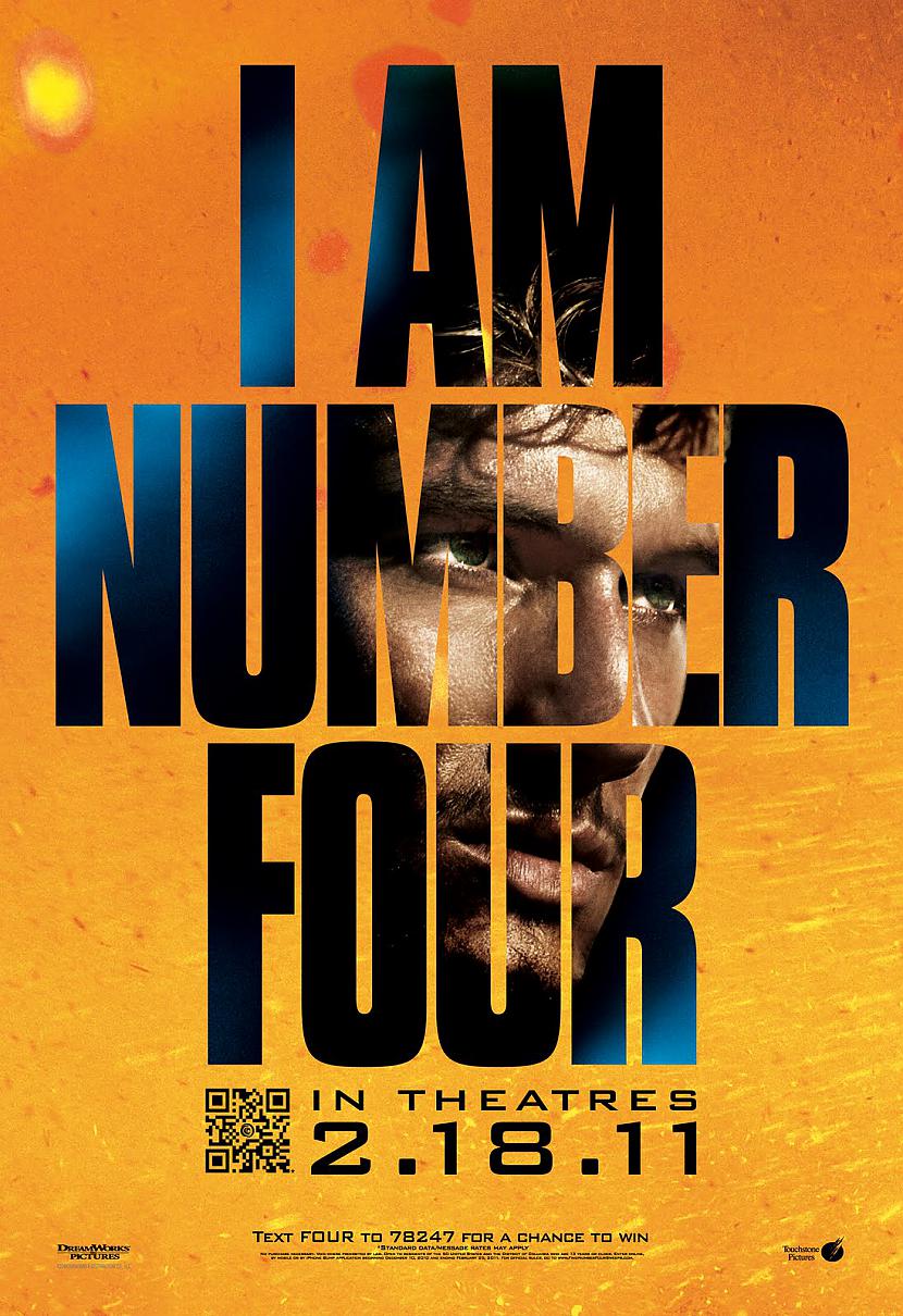 I am number Four 021811 Three... Autors: Bitterman Filmas 2011 ! 2.dala.