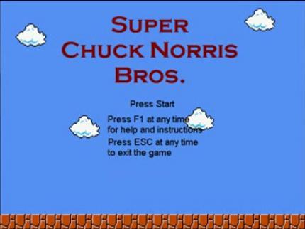  Autors: MrDeny Chuck Norris  games