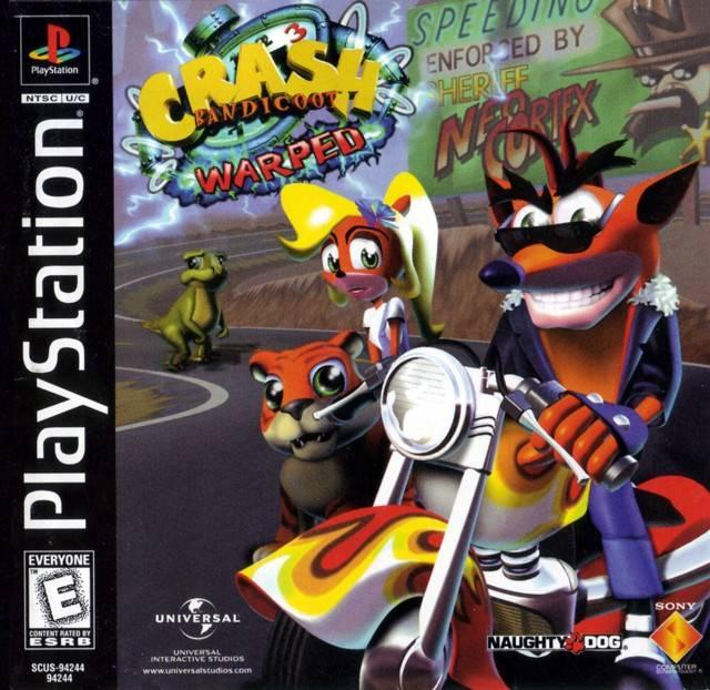 Crash Bandicoot 3 Warped... Autors: sams661 Playstation 1