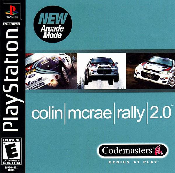 Colin McRae rally 2 Izdevējs... Autors: sams661 Playstation 1