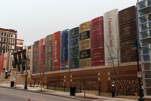 Kansas City Public Library... Autors: dea freaky houses