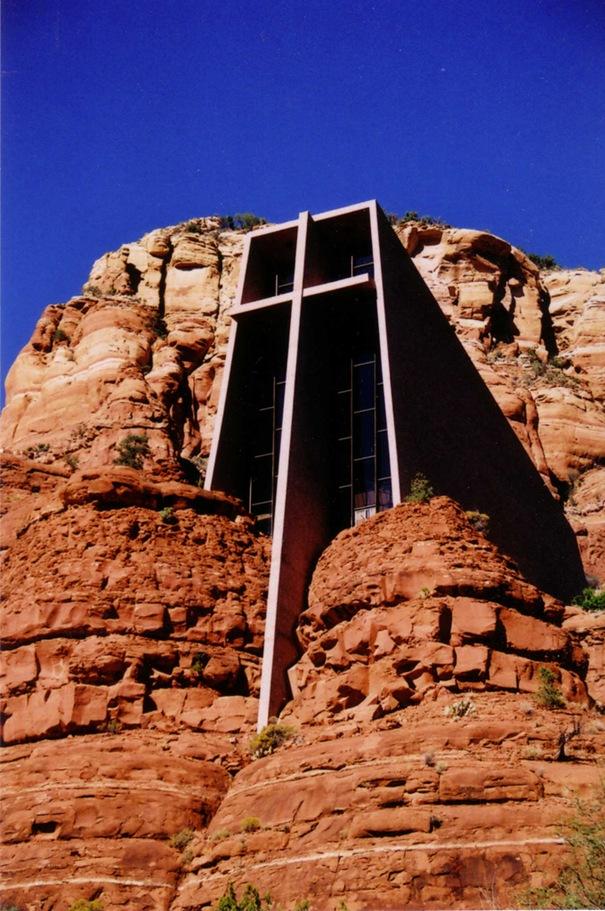Chapel in the Rock Arizona... Autors: dea freaky houses