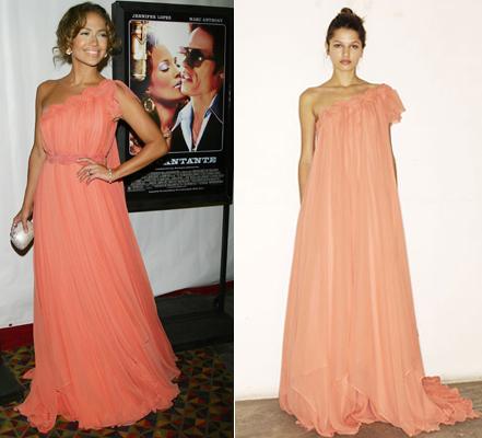 Jennifer Lopez in Marchesa Autors: SunnyDay From Runway TO Red Carpet