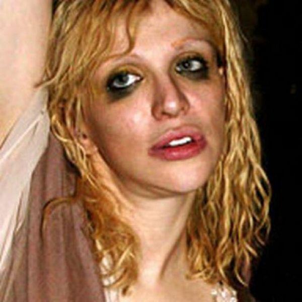 Courtney Love Autors: Vladziks 10 neglītākie slavenību foto
