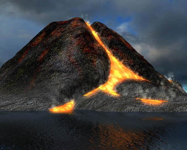  Autors: bee62 Vulkana izvirdums!!!!!!!!