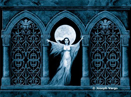 Ghost at the Gate Autors: WhiteWolf Artwork of Joseph Vargo