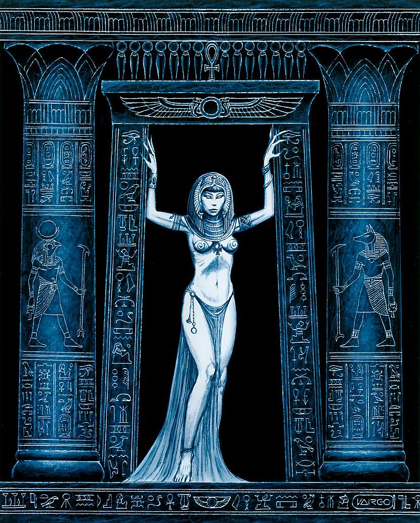 Egiptian Priestess Autors: WhiteWolf Artwork of Joseph Vargo