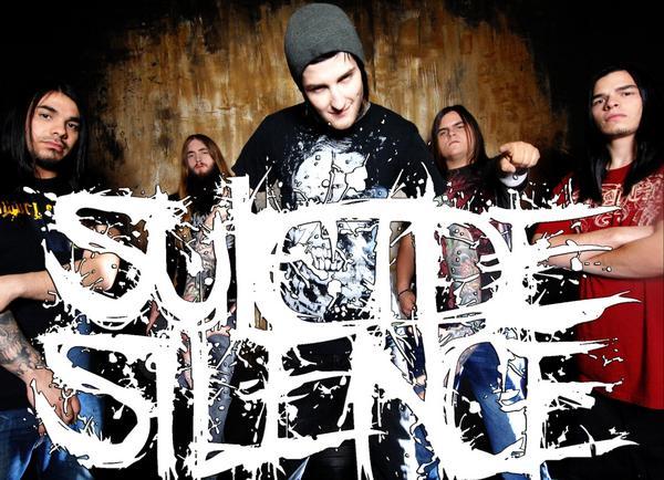 Suicide Silence ir Amerikas... Autors: sivēnsauzās suicide silence un escape the fate