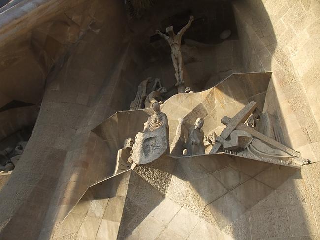 Sagrada Familia Autors: rōzā lācītis Eiropas ceļojums