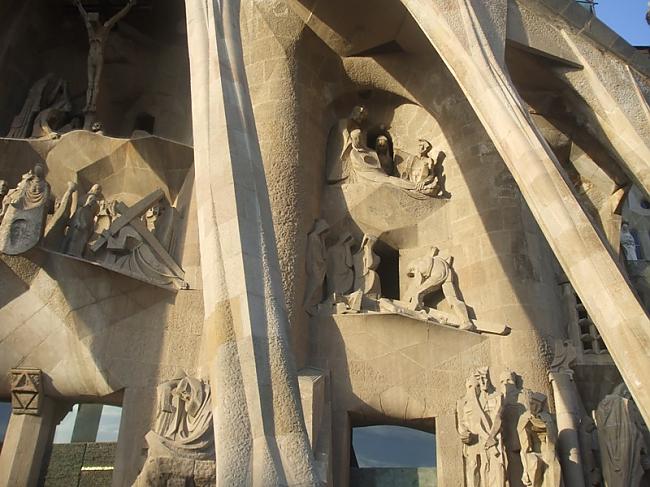 Sagrada Familia Autors: rōzā lācītis Eiropas ceļojums