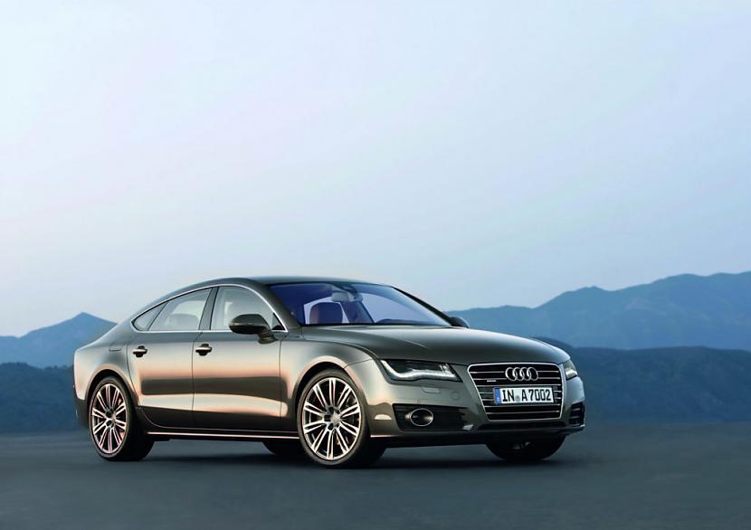  Autors: Kveķšķis Jaunais Audi A7 Sportback