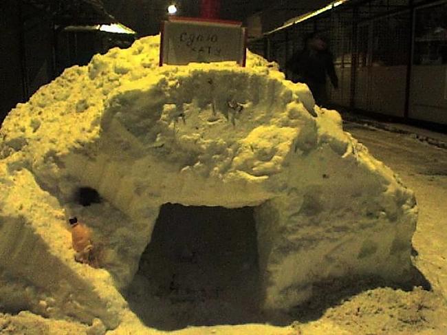 Izīrē Autors: zupaspleeve Sniegi sniga, putināja.. Latvija.