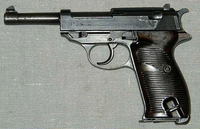 Walther P38 ir 9mm pistole ko... Autors: Cuukis 3. Reiha šaujamieroči