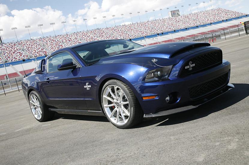 Shelby GT500 Super Snake 2010 Autors: KeyKey Ford Mustang evolūcija