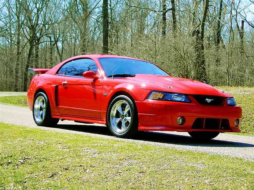 1999 gadā auto ieguva jaunas... Autors: KeyKey Ford Mustang evolūcija