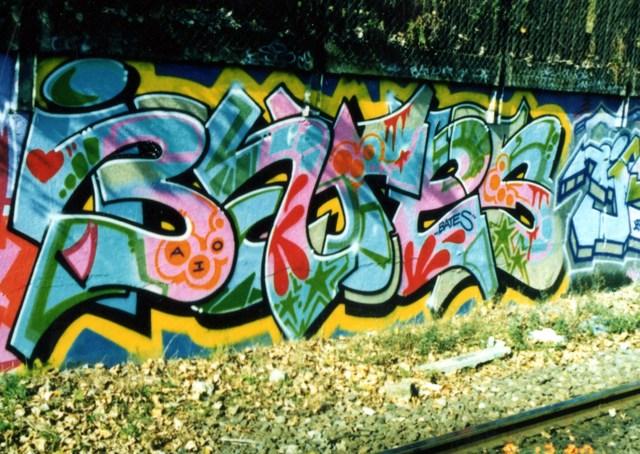  Autors: Fosilija Bates graffiti