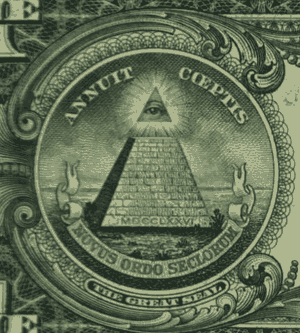 Piramīda ar visu redzošo aci Autors: IRĀKIETIS Realitāte šodien.
