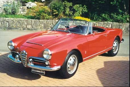 Alfa Giulia 1600 Spider Autors: snakey93 Pirms un pēc 3