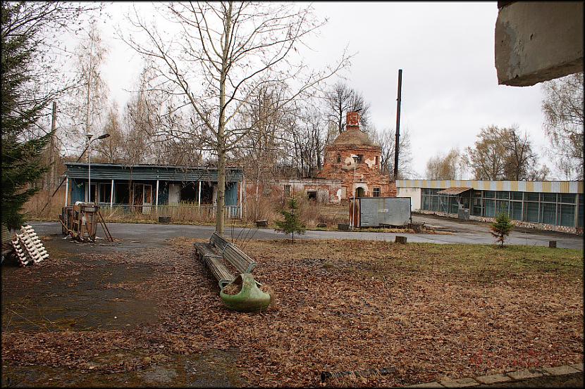 Teritorijā atrodas pat pamesta... Autors: ruudza6 Pamesta nometne Krievijā