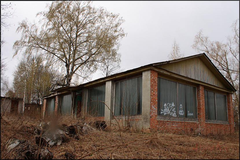Pasākumu zāle Autors: ruudza6 Pamesta nometne Krievijā